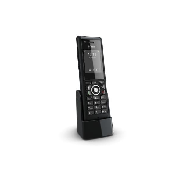 Snom M85 DECT handset: Color screen, 17 hours in conversation, IP65. [00004189]