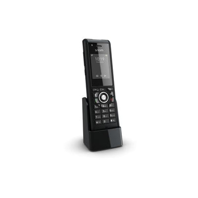 Snom M85 DECT handset: Color screen, 17 hours in conversation, IP65. [00004189]