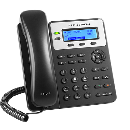 Grandstream GXP-1625, GXP-1625 Small Business IP Phone- 2 account SIP, 2 tasti, 2 porte PoE Fast Ethernet [GXP-1625]