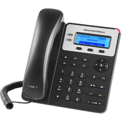 Grandstream GXP-1625, GXP-1625 Small Business IP Phone- 2 account SIP, 2 tasti, 2 porte PoE Fast Ethernet [GXP-1625]