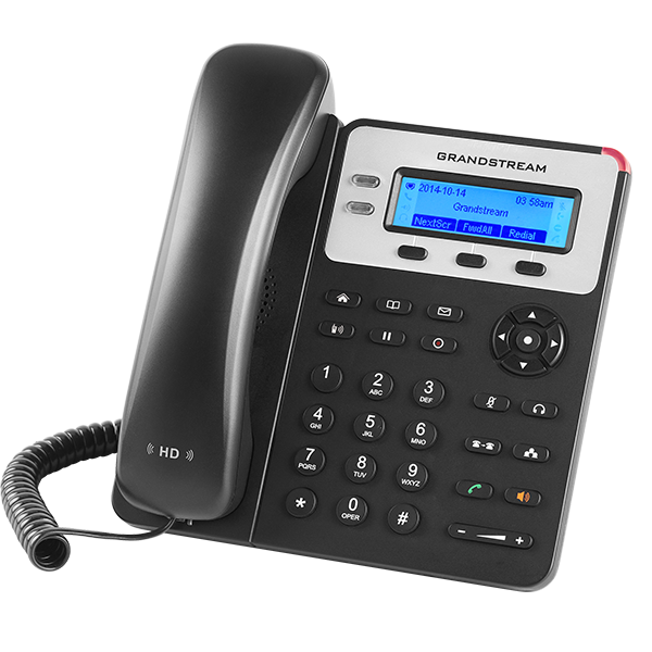 Grandstream GXP-1625, GXP-1625 Small Business IP Phone- 2 account SIP, 2 tasti, 2 porte PoE Fast Ethernet [GXP-1625]