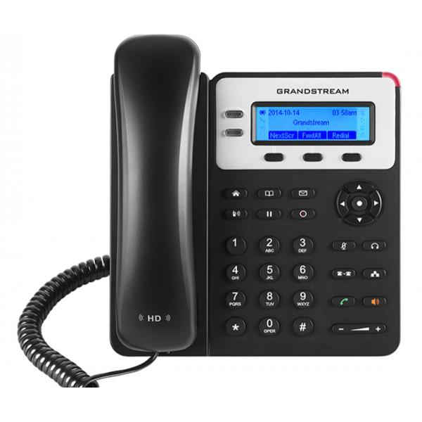 Grandstream GXP-1625, GXP-1625 Small Business IP Phone- 2 account SIP, 2 tasti, 2 porte PoE Fast Ethernet [GXP-1625]
