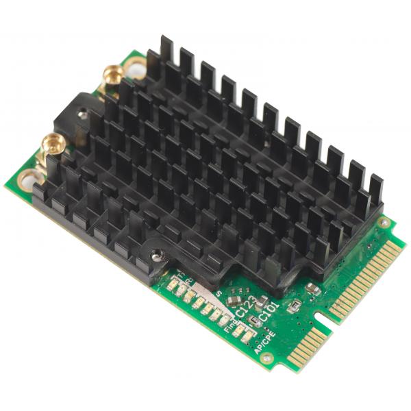 MikroTik, 802.11b/g/n High Power miniPCI, e card with MMCX connectors [R11e-2HPnD]