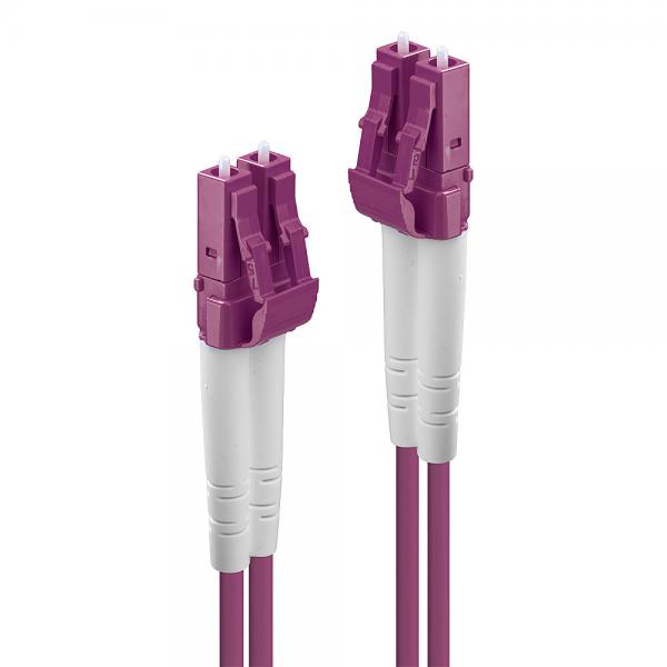 LINDY CAVO FIBRA OTTICA OM4 LC/LC - 50/125, 2M [46341]