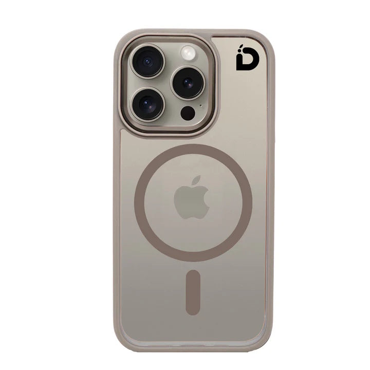 IDUDE COVER TANK MAGSAFE YOUNG IPHONE 15 PRO TITANIO NATURALE [2699_DUDE]