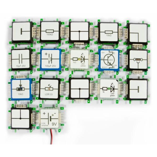 ALLNET Brick'R'Knowledge Basic Set - Promo fino ad esaurimento scorte [ALL-BRICK-0374]