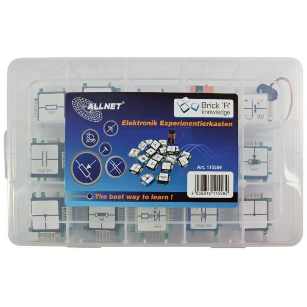 ALLNET Brick'R'Knowledge Basic Set - Promo fino ad esaurimento scorte [ALL-BRICK-0374]