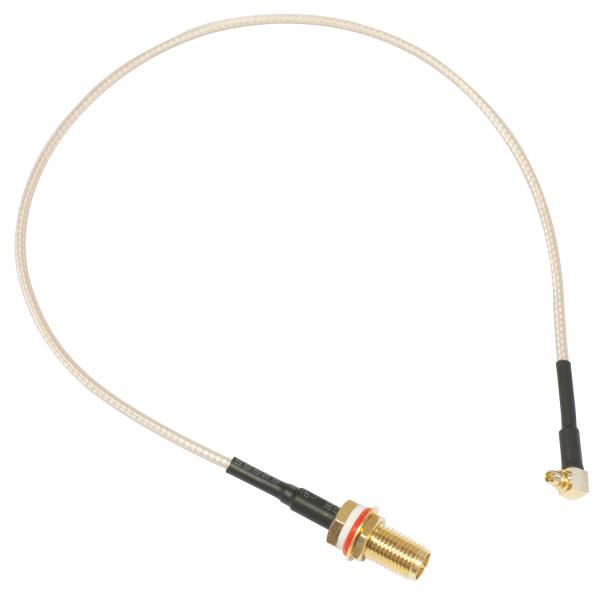MikroTik, MMCX, RPSMA pigtail [ACMMCXRPSMA]