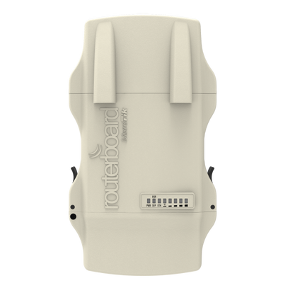 MikroTik, NetMetal 5, NetMETAL 5 (720MHz CP RAM, 1xGigabit LAN, 1xSFP cage, 1xUSB, 1xminiPCI, e [RB922UAGS-5HPacD-NM]