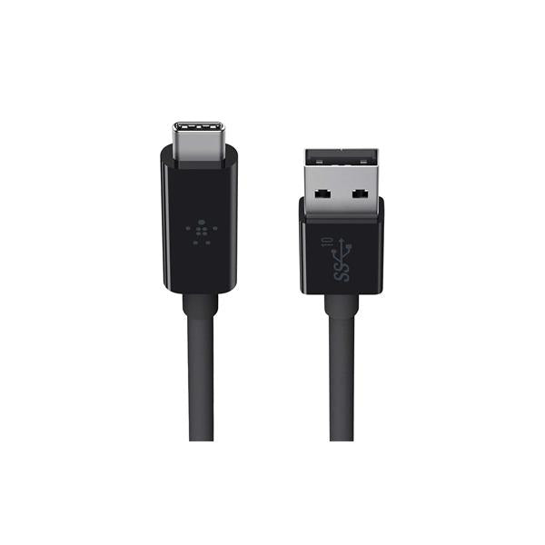 Belkin CAVO USB 3.1 USB-C USB-A [F2CU029BT1M-BLK]
