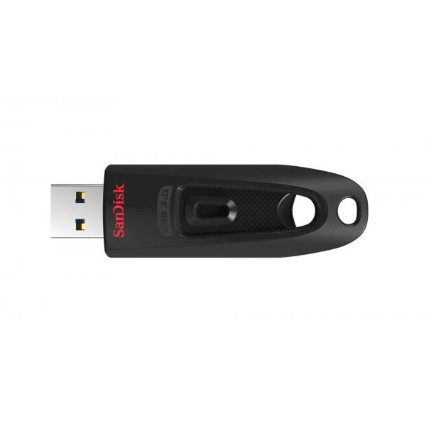 SanDisk Ultra unità flash USB 256 GB USB tipo A 3.2 Gen 1 (3.1 Gen 1) Nero [SDCZ48-256G-U46]