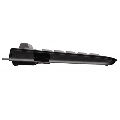 Cherry KC 1000 SC - Keyboard - Corded - QWERTY - Black [JK-A0100EU-2]