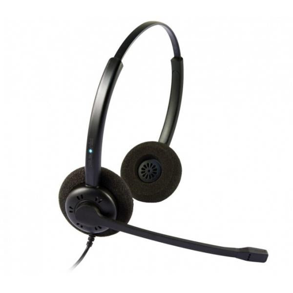 Plusonic Headset 6.2P, Binaural, NC , QD. PROMO FINO AD ESAURIMENTO SCORTE [6609-6.2P]