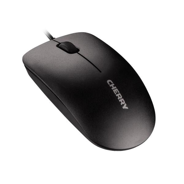 Cherry DC 2000 - Desktop set - Corded - QWERTY - Black [JD-0800EU-2]