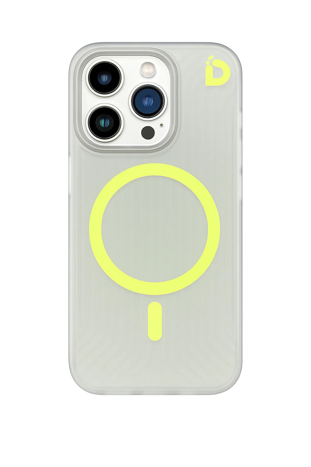 IDUDE COVER TANK MAGSAFE NEON IPHONE 15 PRO GIALLO [2736_DUDE]