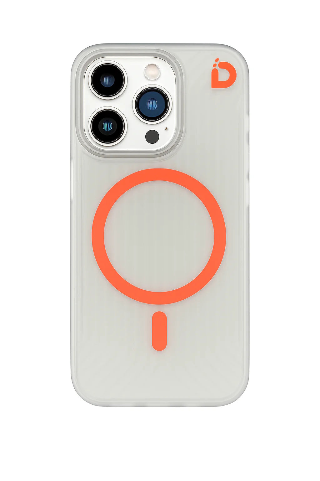 IDUDE COVER TANK MAGSAFE NEON IPHONE 16 PRO ARANCIONE [2743_DUDE]