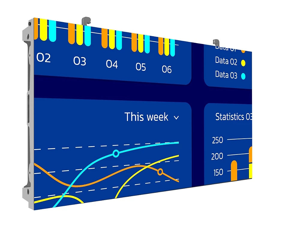 PHILIPS DISPLAY DIRECT VIEW (DVLED) 27" 16:9, 650 CDM , RJ45, 24/7, 480x270 PIXEL [27BDL6112L/00_A]