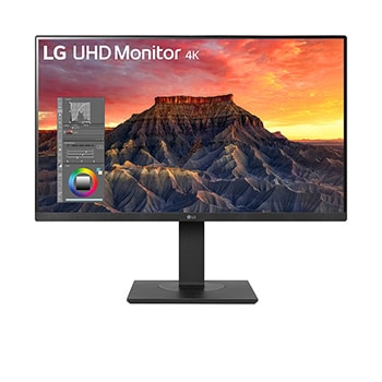 LG MONITOR 27 LED IPS 16:9 3840X2160 5MS, PIVOT [27BQ65UK-B]