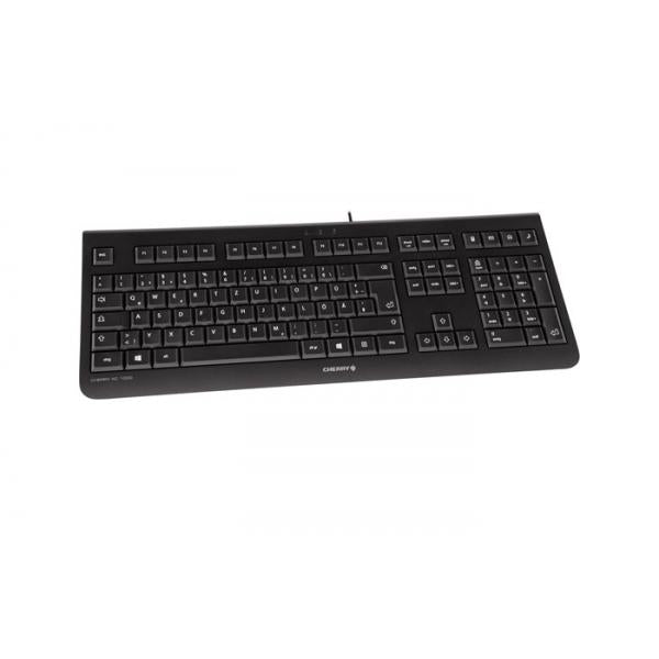 Cherry KC 1000 - Keyboard - Corded - QWERTY Italian - Black [JK-0800IT-2]