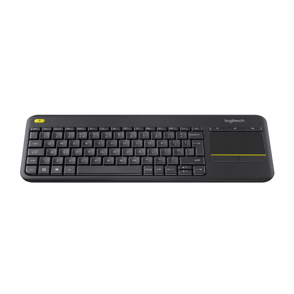 Logitech K400 Plus Wireless Touch Keyboard - QWERTY US [920-007145]