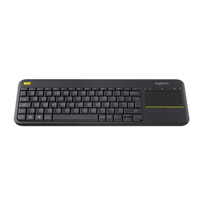 Logitech K400 Plus Wireless Touch Keyboard - QWERTY US [920-007145]