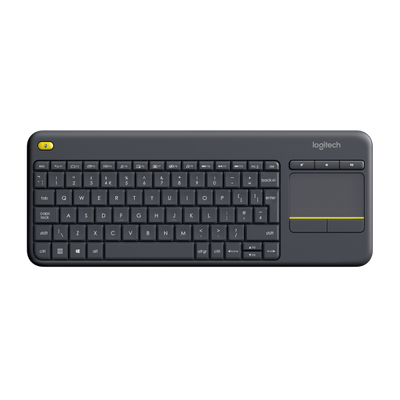 Logitech K400 Plus Wireless Touch Keyboard - QWERTY US [920-007145]