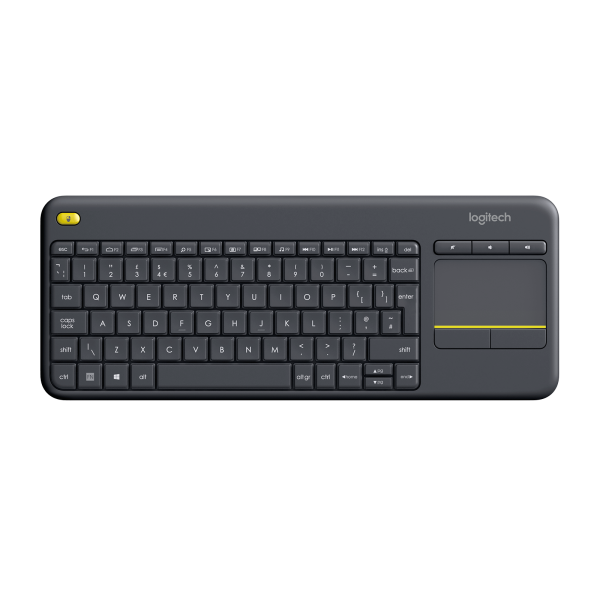 Logitech K400 Plus Wireless Touch Keyboard - QWERTY US [920-007145]