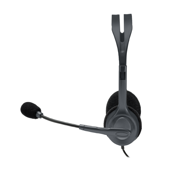 LOGITECH CUFFIE CON MICROFONO H111, JACK 3.5MM [981-000593]