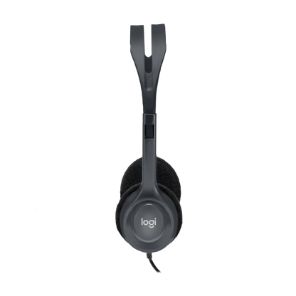LOGITECH CUFFIE CON MICROFONO H111, JACK 3.5MM [981-000593]
