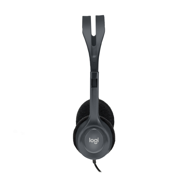 LOGITECH CUFFIE CON MICROFONO H111, JACK 3.5MM [981-000593]