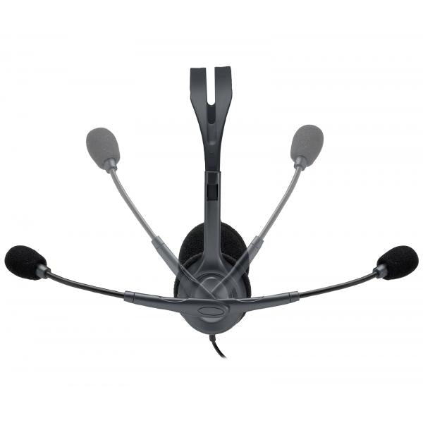 LOGITECH CUFFIE CON MICROFONO H111, JACK 3.5MM [981-000593]