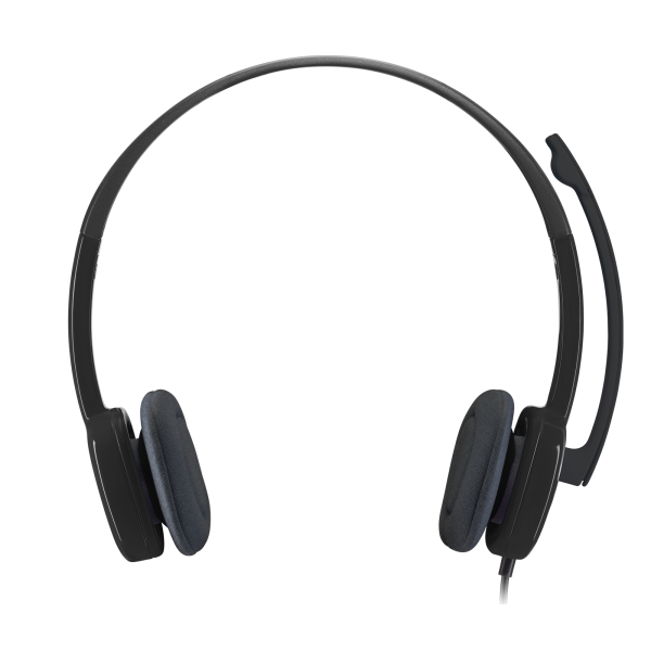 LOGITECH CUFFIE CON MICROFONO H151, JACK 3.5MM [981-000589]