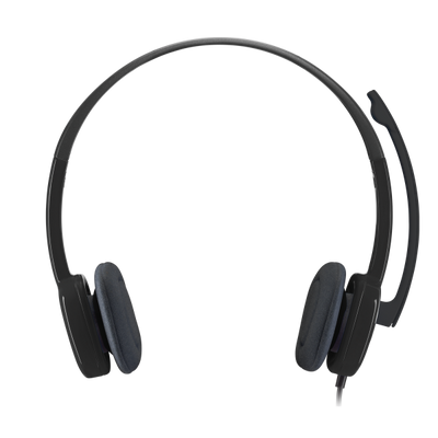 LOGITECH CUFFIE CON MICROFONO H151, JACK 3.5MM [981-000589]