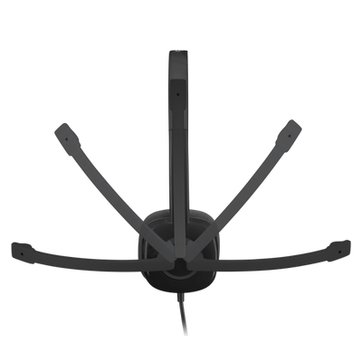 LOGITECH CUFFIE CON MICROFONO H151, JACK 3.5MM [981-000589]