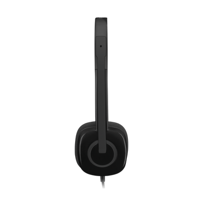 LOGITECH CUFFIE CON MICROFONO H151, JACK 3.5MM [981-000589]