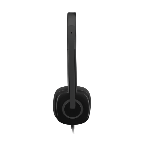 LOGITECH CUFFIE CON MICROFONO H151, JACK 3.5MM [981-000589]