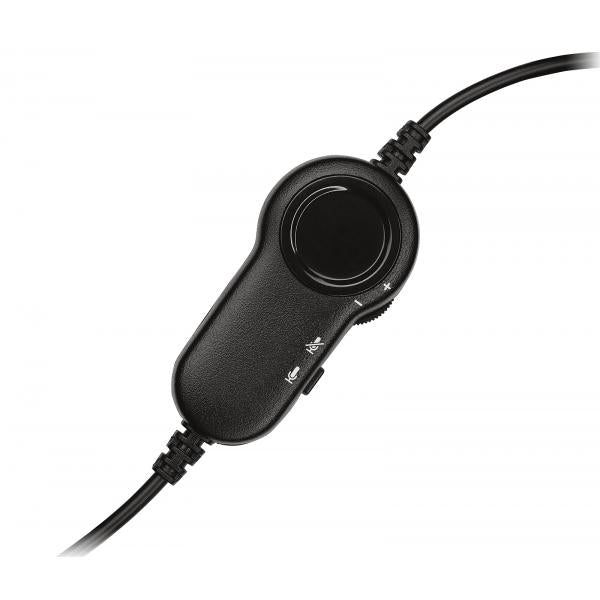 LOGITECH CUFFIE CON MICROFONO H151, JACK 3.5MM [981-000589]