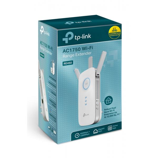 RANGE EXTENDER AC1750 1GLAN [RE450]