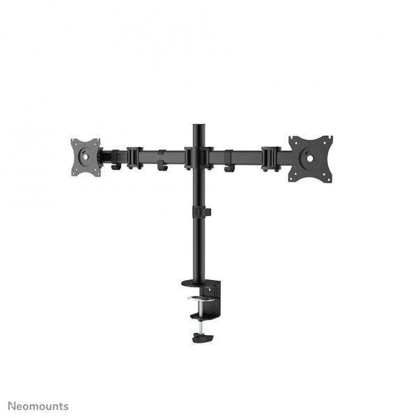 Neomounts Dual Monitor Arm - 10-27inch - 0-8 kg/screen - Black [NM-D135DBLACK]