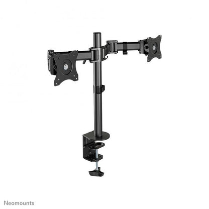 Neomounts Dual Monitor Arm - 10-27inch - 0-8 kg/screen - Black [NM-D135DBLACK]