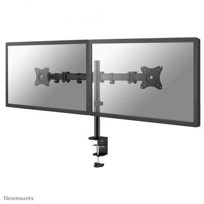 Neomounts Dual Monitor Arm - 10-27inch - 0-8 kg/screen - Black [NM-D135DBLACK]