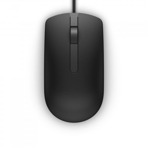 Dell Optical Mouse (MS116) - Black [570-AAIS]