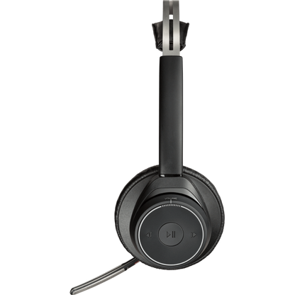 Poly Voyager Focus UC B825 cuffia biaurale, bluetooth USB A, con base di ricarica- PROMO FINO AD ESAURIMENTO SCORTE [202652-01]