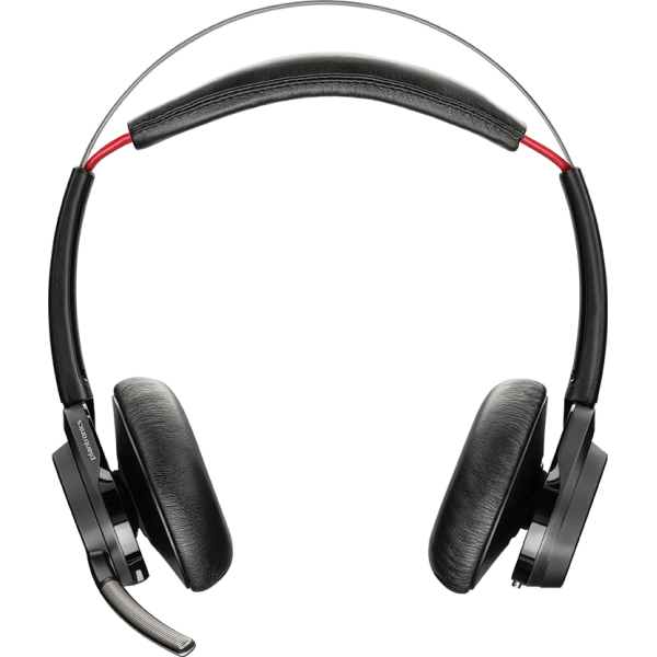 Poly Voyager Focus UC B825 cuffia biaurale, bluetooth USB A, con base di ricarica- PROMO FINO AD ESAURIMENTO SCORTE [202652-01]
