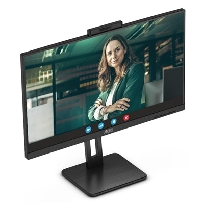AOC Q27P3QW Monitor PC 68,6 cm (27") 2560 x 1440 Pixel Quad HD Nero [Q27P3QW]