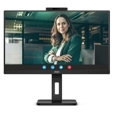 AOC Q27P3QW Monitor PC 68,6 cm (27") 2560 x 1440 Pixel Quad HD Nero [Q27P3QW]