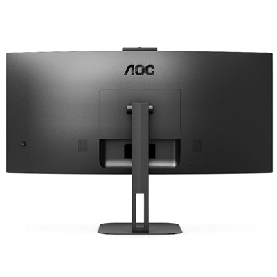 AOC V5 CU34V5CW LED display 86,4 cm (34") 3440 x 1440 Pixel Wide Quad HD Nero [CU34V5CW/BK]