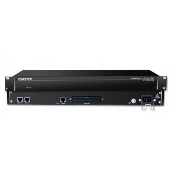 Patton SN4412/JO/UI, SmartNode IpChannelBank 12 FXO VoIP GW-Router, 2x10/100bTX, UI Power [SN4412/JO/UI]