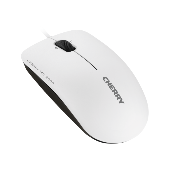 Cherry MC 2000 - Mouse - Corded - Pale Gray [JM-0600-0]