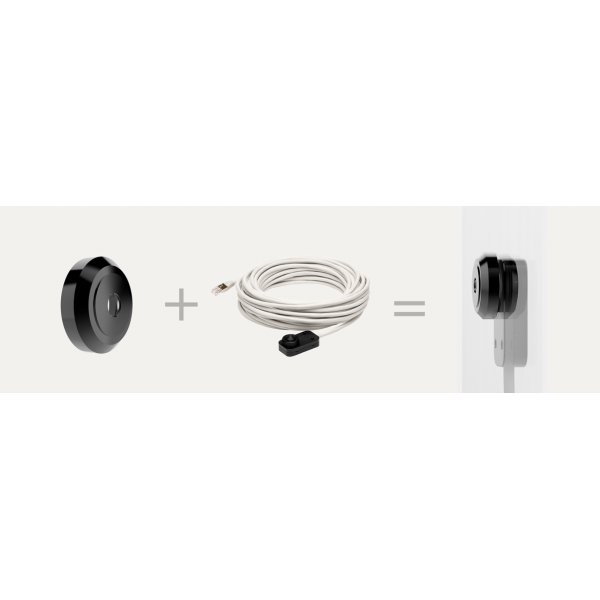 AXIS F8211 PINHOLE TRIM RING 10PCS - PROMO FINO AD ESAURIMENTO SCORTE [5507-101]